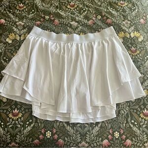 Lululemon Court Rival Skirt